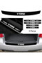 Custom For Bmw M new compatible Accessory Auto Tie And Door Sill custom new sticker Set Carbon