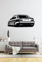 Modified Car Wall Decor Sticker 60 X 30 cm - 2