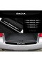 Accessory Auto Tie and Door Sill Sticker Set Carbon Compatible for Dacia Solenza