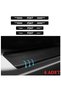 Accessory Auto Door Sill Sticker Carbon Compatible for Fiat Stilo 4 Pieces