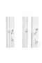 5 Pcs White Steel Rope Window Safety Burglar Child Lock - 2
