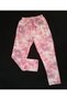 Bukadinca Sewn from Mixed Soft Colored 100% Cotton Fabric Pajamas Single Bottom - 5