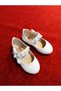 Girl Child Stylish Ballerina Ballet Orthopedic Non-Slip Sole Pearl Product - 2