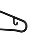 30 Pieces Plastic Slim Hangers, Clothes Hangers, Clothes Hangers, Black Hangers - 6