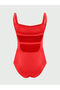 Vizyon New Season Women's Swimsuit with Removable Pads - 2