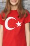 Unisex Kids T-Shirt 100% Cotton Ataturk Turkish Flag and Star Print - 5