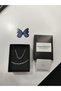 Men's Steel Chain Necklace and Bracelet Set with Box – Gift for Boyfriend and Loved Ones - 4