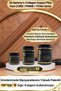Powdered Collagen Peptide 10,000 Mg Type 1-3 Pure Hydrolyzed Bovine Collagen |   Core 15 Day Daily Dietary Supplement |   Hyaluronic Acid |   Vitamin C |   Coenzyme Q10 |   Biotin |   Zinc |   Resveratrol |   Glutathione |   Elastin - 6