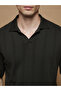 Esvab • Modern & Distinctive Devrik Roba Collar Men's Knitwear T-Shirt - 4