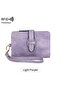 New Design Soft Texture Wristlet Small Convenient Women's Wallet - 4