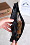 Genuine Leather Hidden Zipper Men's Wallet Card Holder - 7