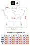 A. Murdum Cotton Lycra Batwing Sleeve Nurse Uniform and Doctor Uniform Set Hospital Uniform - 5