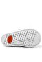 Miclou White Velcro Baby Girl Sneakers - 8