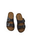Enova Anatomical Stone Double Velcro Women's Slippers - 3