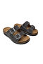 Enova Anatomical Stone Double Velcro Women's Slippers