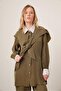 Women's Tansel Suit Khaki 31104 - 5