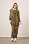 Women's Tansel Suit Khaki 31104 - 2