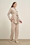Women's Trouser Suit Stone 31030 - 2