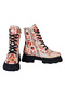 Colorful Printed Women's Boots - 3