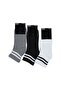 4 Pairs Women Men Unisex Seamless Cotton College Socks