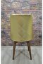 Gold Foil Retro Chair Cover - 6