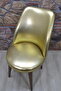 Gold Foil Retro Chair Cover - 3