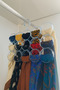 15-Eyelet Multi-Purpose Hanger Scarf Shawl Scarf Hanger Decorative Stylish Hanger - 4