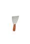 Black Dough Rolling Mat 45 X 65 Cm, 36 cm Pizza Tray and Wooden Long Handle Dough and Pizza Cutter - 2