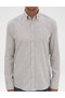 Light Gray Regular Fit Long Sleeve Shirt 50311380-Vr001 - 6