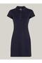 Heritage Slim Fit Polo Mini Dress - 6
