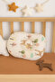 100% Cotton Muslin Baby Flat Head Pillow, Muslin Fabric, Head Pillow, Newborn Pillow, Baby - 2