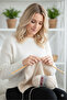 Babe Hand Painting Seasonal Knitting Yarn, 100 Gr, 330 m - 2
