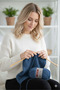 Babe Hand Painting Seasonal Knitting Yarn, 100 Gr, 330 m - 2