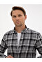 Black Lumberjack Plaid Regular Fit Long Sleeve Shirt 50312356-Vr046 - 2