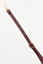 Claret Red D26 Daily Women's Hand and Shoulder Bag with Single Zipper Compartment and Adjustable Long Strap Detail - 6