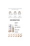 Foundation, 10#, dark beige/medium dark, 30 ml - 6