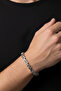 Men's 316L Stainless Steel King Chain Model Thick Bracelet Imprint - 4