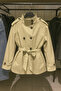 Short Belted Women's Trench Coat Jacket - 2