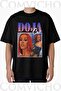 Unisex Doja Cat V2 Design Printed Oversize T-Shirt