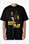 Unisex Kid'N Play V1 Design Printed Oversize T-Shirt