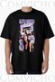 Unisex Olivia Rodrigo V1 Design Printed Oversize T-Shirt