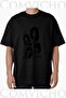 Unisex Led Zeppelin V1 Design Printed Oversize T-Shirt