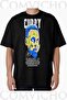 Unisex Curry V2 Design Printed Oversize T-Shirt