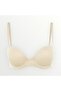 String Strap Extra Padded/Push-Up Tshirt Bra Knitted Bra - 4