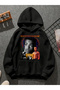 Xxxtentacion V3 Printed Hooded Black Sweatshirt