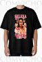 Unisex Selena Gomez V1 Design Printed Oversize T-Shirt
