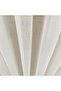 Natural Linen Tulle Curtain with Slub Texture, Heavy Weight, 1/3 Fold Pleated, Non-Iron, Dense Texture - 3
