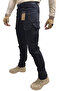 Black Men's Cargo Pants Tactical Outdoor Combat Pocket - 6
