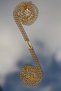 Steel Italian Double Classic Chain Necklace with Clip End 2 mm Gold Color |   Non-Tarnishing, Unisex, 2-Year Warranty