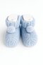 Soft Knitted Baby Booties Warm and Cute - 3